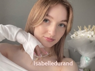 Isabelledurand