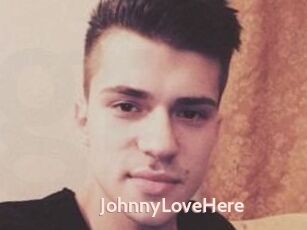 JohnnyLoveHere