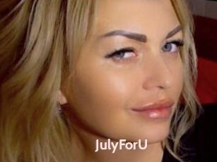 JulyForU