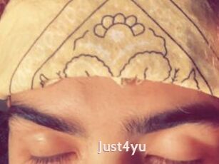 Just4yu