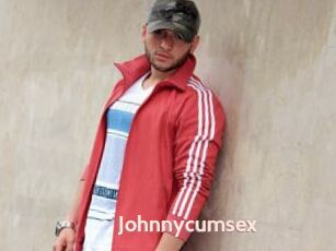 Johnnycumsex