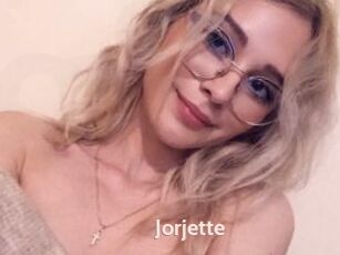 Jorjette