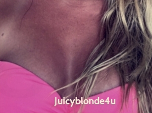 Juicyblonde4u