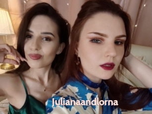 Julianaandlorna