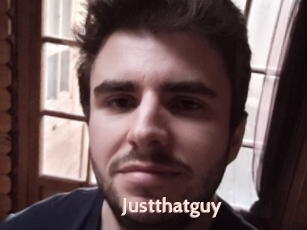 Justthatguy