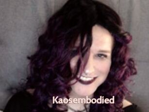 Kaosembodied