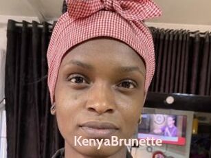 KenyaBrunette