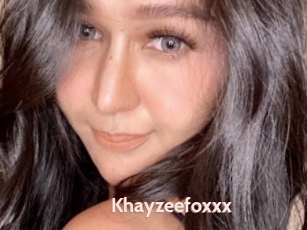 Khayzeefoxxx