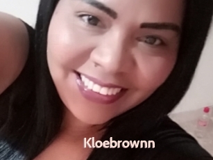Kloebrownn