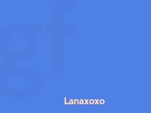 Lanaxoxo