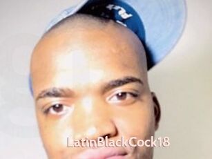LatinBlackCock18