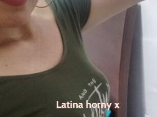 Latina_horny_x