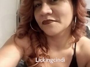 Lickingcindi