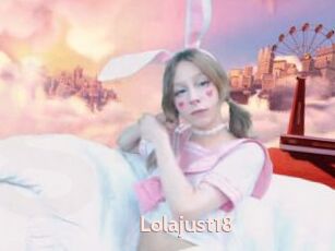 Lolajust18