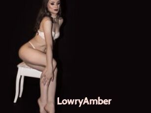 LowryAmber