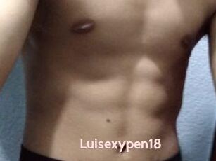 Luisexypen18