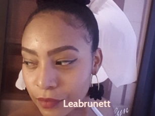 Leabrunett