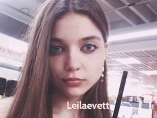 Leilaevett