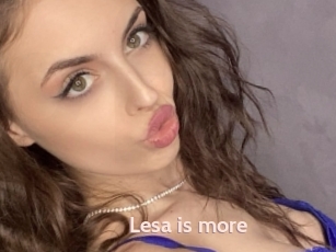 Lesa_is_more