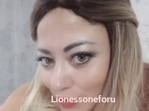 Lionessoneforu