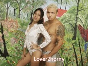 Lover2horny