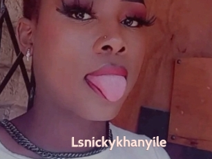 Lsnickykhanyile