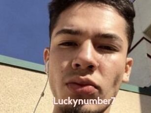 Luckynumber7