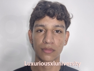 Luxuriousxluniversity