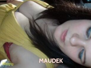 MAUDEK