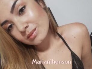 MarianJhonson