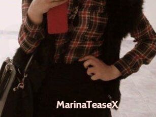 MarinaTeaseX