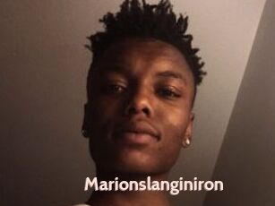Marionslanginiron