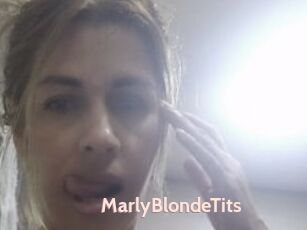 MarlyBlondeTits
