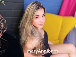 MaryAnnJones