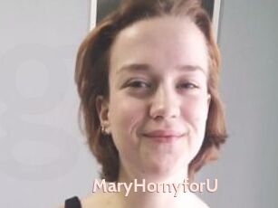 MaryHornyforU