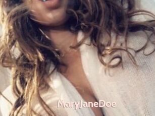 MaryJaneDoe