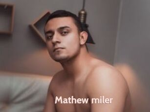 Mathew_miler