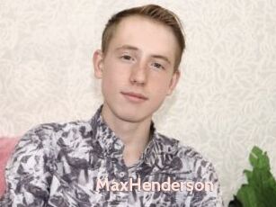 MaxHenderson