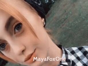 MayaFoxOne
