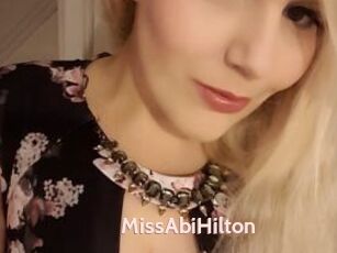 MissAbiHilton