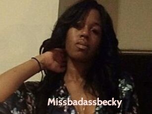 Missbadassbecky