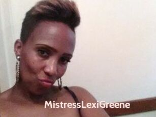 MistressLexiGreene