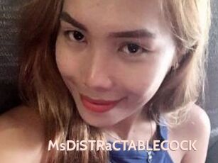 MsDiSTRaCTABLECOCK