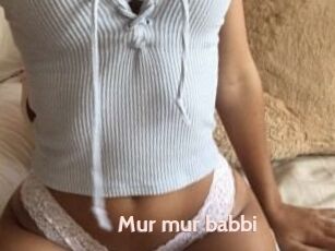 Mur_mur_babbi