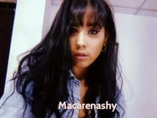 Macarenashy