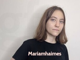 Mariamhaimes