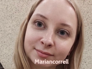 Mariancorrell