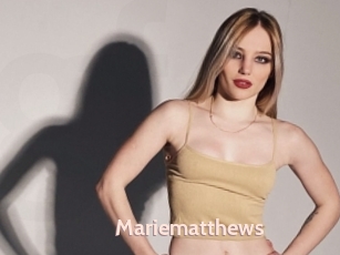Mariematthews