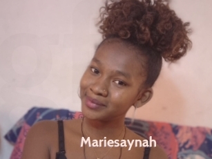 Mariesaynah