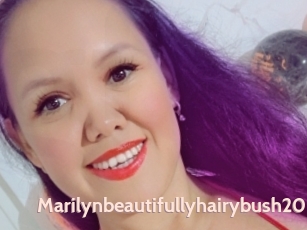 Marilynbeautifullyhairybush20